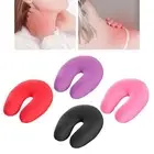 Soft Travel Pillow U Shape Neck Pillow Head Rest Neck Support Portable