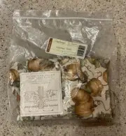 NEW in Bag Longaberger Autumn Tote Pumpkin Patch Fabric Liner #2060684, T1