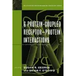 G PROTEIN-COUPLED RECEPTOR-PROTEIN INTERACTIONS