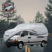 SilverShield Outdoor Car Cover for Renault Master Van 2010 - Cur X70,X62 XL(new)