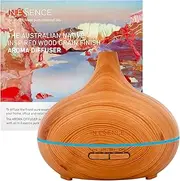 In Essence Australian Native Ultrasonic Diffuser, light wood grain (IERZSAUS)