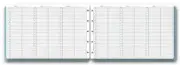20929 Appt Bk Refill Pages 2 Person 8am-9:45pm 17 x 11"