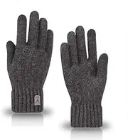 [Hemasa] men's warm gloves/winter fleece gloves cold warm wool knitted gloves