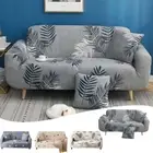 Elastic Knitted Sofa Cover with Solid Color Protect Your Sofa in Style!