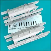 RSK35-0023 Leskit, 1/35, M299, 4 Rails, Hellfire Sille Launcher, Pack of 2, Plastic Model Parts