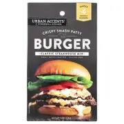 Crispy Smash Patty Burger, Classic Steakhouse Mix, 1 oz (28 g)