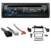 2001-2003 Ford Mustang Single DIN CD w/ Bluetooth Car Stereo (Amp)| Pioneer