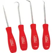 Toledo Mini Pick and Hook Set 4 Piece