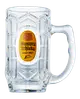 Suntory Kaku Whisky Soda Mug Glass 12.7oz. 375ml