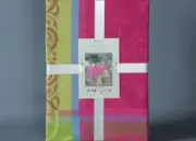 STOF PROVENCE FUCHSIA/YELLOW Jacquard 100% Cotton Tablecloth 63"x78” France