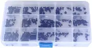 300Pcs Screw Set Screws Box for Universal Laptop PC Computer Rep Kit