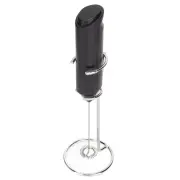 Handheld Milk Frother Stainless Steel Upgrade Electric Whisk Drink Mixer Wit Kit