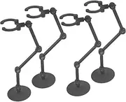 Toddmomy 4pcs Action Figure Stand Bracket Wear Resistant Display Support for Dolls and Collectibles Easy to Use Display Accessory for Home Decoration