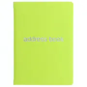 Dazzle Address Book A6 (Pearl)