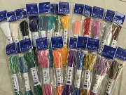 Sashiko thread- Olympus brand- cotton embroidery thread- 20m