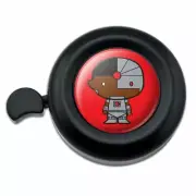 Justice League Cyborg Cute Chibi Character Bicycle Handlebar Bike Bell