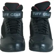 Tuff Gear Motorcycle Leather Short Boots – Black – TG-3