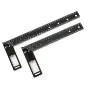 Multifunctional Square Ruler 90-degree Carpentry Positioning Marking Angle Ruler