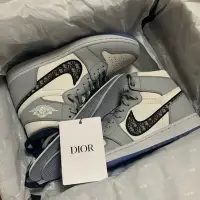 在飛比找Yahoo!奇摩拍賣優惠-【BLACK A】精品 Dior x Air Jordan 