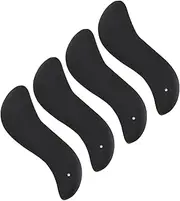 Gogogmee 4pcs Scraping Board Natural Bian Facial Massage Tools for Enhanced Skin Care Body Relaxation and Improved Circulation for Beauty Treatments