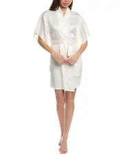 Natori Feathers Satin Wrap