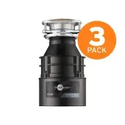 InSinkErator Garbage Disposal Lift/Latch Standard 1/3HP Continuous Feed (3Pack)