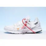 OFF-WHITE X NIKE AIR PRESTO 聯名 魚骨 白 白勾 男款 AA3830-100