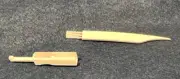 Needle Changer with Lint Brush for All Domestic Sew. Machines & Overlockers