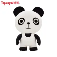 在飛比找蝦皮購物優惠-【Toyroyal 樂雅】熊貓發聲玩具