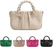 [Melie Bianco] Handmade Gracelyn Bag - Recycled Vegan Leather Purse - Luxury Medium Crossbody Bag