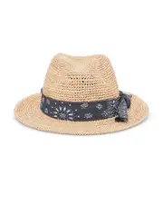 Gerard Darel Nadege Raffia Sun Hat