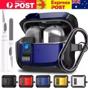 For Samsung Galaxy Buds3 Pro Case Buds 3 3pro Skin Cover with Cleaning Pen Kit