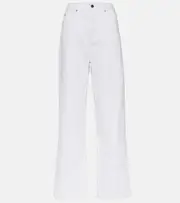 [Wardrobe.NYC] Wardrobe.NYC High-rise straight jeans 24 white