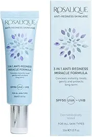 Rosalique 3 in 1 Anti Redness SPF50 Miracle Formula 30 ml