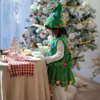 在飛比找Yahoo!奇摩拍賣優惠-聖誕節衣服 兒童聖誕節裝扮 聖誕服飾兒童 聖誕裝扮小孩 聖誕