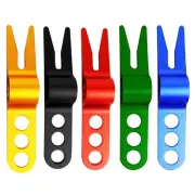 Fork Putting Green Fork Training Aids Aluminum Alloy Divot Repair Tool