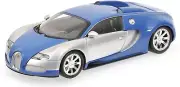 Minichamps 1/18 Bugatti Veyron Edition Centenaire 2009 Chrome Blue 100110850