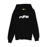 [Off-white] Off-white Logo-print Hoodie 8 A BLACK/WHITE