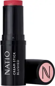 Cream Stick Blusher 7.5 G, Blushed - Buildable Creamy Blush Multi Stick - Non-St