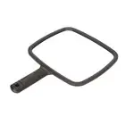 Hand Mirror Quadrate High Definition View Anti Slip Handheld Mirror With Han CHU