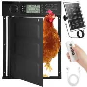 Automatic Chicken Coop Door, Swing Door Chicken Coop Door, Aluminum Alloy Mat...