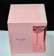 Set Of 4 Kate Spade Lenox Larabee Dot Balloon Red Wine Glasses ~ NIB ~ US11