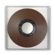 ATR Magnetics Master Tape 1/2" x 2500' 10.5" NAB Pancake Cardboard Box