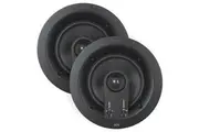2PK Jamo Custom 600 Series 2 Way Round In Ceiling Speaker Set 229mm IC606FG