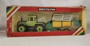 Britains Mercedes Benz 1500 Tractor And Loader (1989).