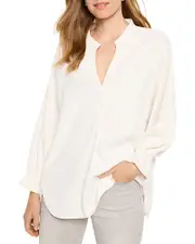Nic+Zoe Breezy Drawstring Back Top