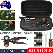 Garden Grafting Tool Kit Fruit Tree Pro Pruning Shears Scissor Cutting Tools OZ