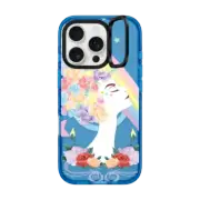iPhone 16 Pro Impact Ring Stand Case MagSafe Compatible Rainbow Unicorn
