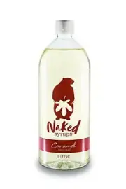 Naked Syrups Caramel Flavouring, Coffee Syrup - 1 litre