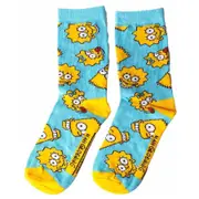 The Simpsons - Simpsons Family Faces Kids Socks - 6-9 (Kids)